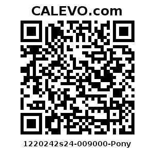 Calevo.com Preisschild 1220242s24-009000-Pony