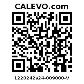 Calevo.com Preisschild 1220242s24-009000-V
