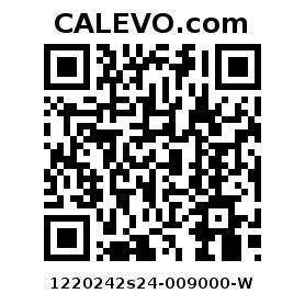Calevo.com Preisschild 1220242s24-009000-W
