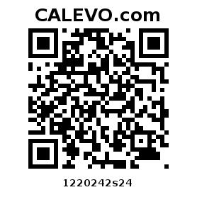 Calevo.com Preisschild 1220242s24