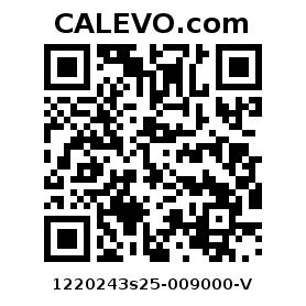 Calevo.com Preisschild 1220243s25-009000-V