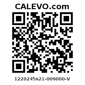 Calevo.com Preisschild 1220245s21-009000-V