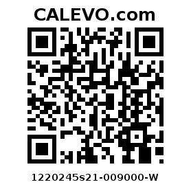 Calevo.com Preisschild 1220245s21-009000-W