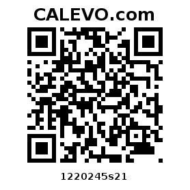 Calevo.com Preisschild 1220245s21