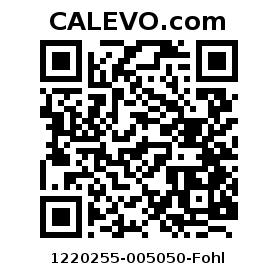 Calevo.com Preisschild 1220255-005050-Fohl