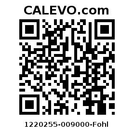 Calevo.com pricetag 1220255-009000-Fohl
