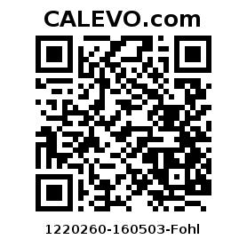 Calevo.com Preisschild 1220260-160503-Fohl