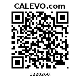 Calevo.com pricetag 1220260