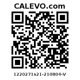 Calevo.com Preisschild 1220271s21-210804-V