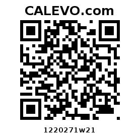 Calevo.com Preisschild 1220271w21