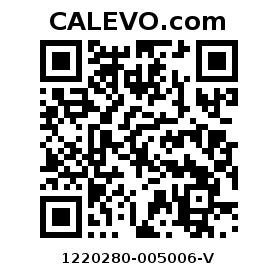 Calevo.com pricetag 1220280-005006-V