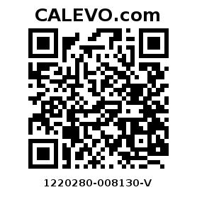 Calevo.com pricetag 1220280-008130-V