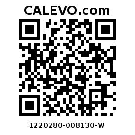 Calevo.com Preisschild 1220280-008130-W