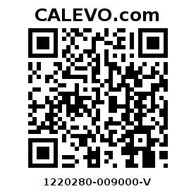 Calevo.com pricetag 1220280-009000-V