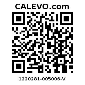 Calevo.com pricetag 1220281-005006-V