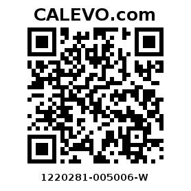 Calevo.com Preisschild 1220281-005006-W