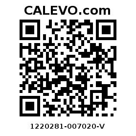 Calevo.com Preisschild 1220281-007020-V