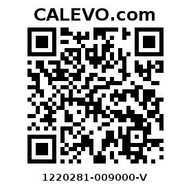 Calevo.com Preisschild 1220281-009000-V