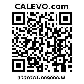 Calevo.com Preisschild 1220281-009000-W