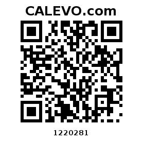 Calevo.com Preisschild 1220281