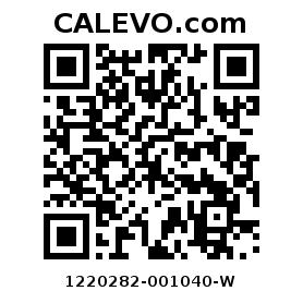 Calevo.com Preisschild 1220282-001040-W