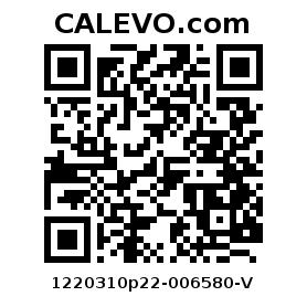 Calevo.com Preisschild 1220310p22-006580-V