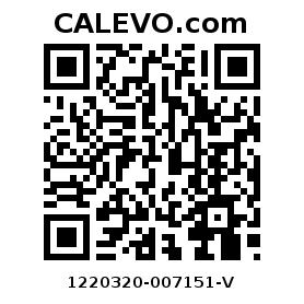 Calevo.com Preisschild 1220320-007151-V