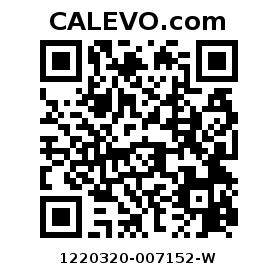 Calevo.com Preisschild 1220320-007152-W