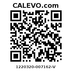 Calevo.com Preisschild 1220320-007162-V