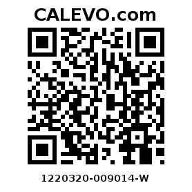 Calevo.com Preisschild 1220320-009014-W