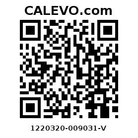 Calevo.com Preisschild 1220320-009031-V