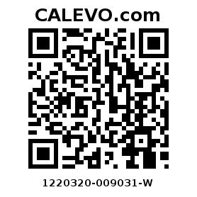 Calevo.com Preisschild 1220320-009031-W