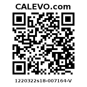Calevo.com Preisschild 1220322s18-007164-V