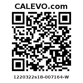 Calevo.com Preisschild 1220322s18-007164-W