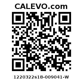 Calevo.com Preisschild 1220322s18-009041-W
