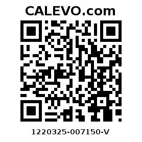 Calevo.com Preisschild 1220325-007150-V