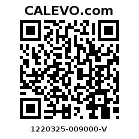 Calevo.com Preisschild 1220325-009000-V