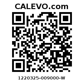 Calevo.com Preisschild 1220325-009000-W