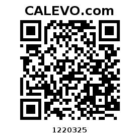 Calevo.com pricetag 1220325