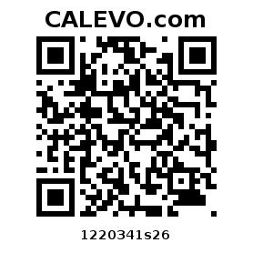 Calevo.com Preisschild 1220341s26