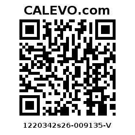 Calevo.com Preisschild 1220342s26-009135-V