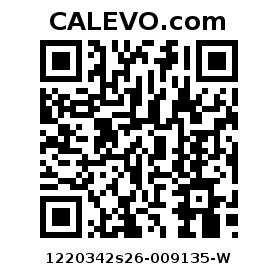 Calevo.com Preisschild 1220342s26-009135-W