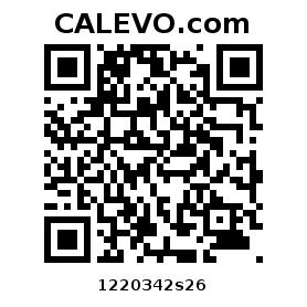 Calevo.com Preisschild 1220342s26