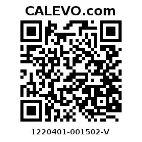 Calevo.com Preisschild 1220401-001502-V