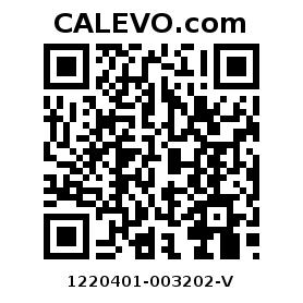 Calevo.com Preisschild 1220401-003202-V