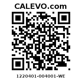 Calevo.com Preisschild 1220401-004001-WE