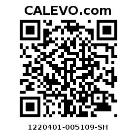 Calevo.com Preisschild 1220401-005109-SH