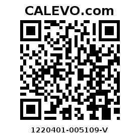 Calevo.com Preisschild 1220401-005109-V