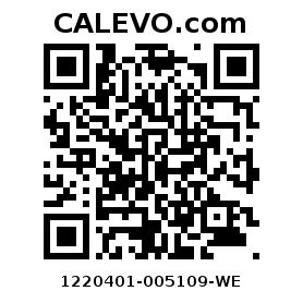 Calevo.com Preisschild 1220401-005109-WE