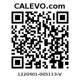 Calevo.com Preisschild 1220401-005113-V